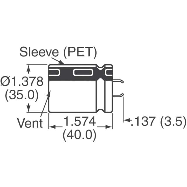 EKMQ451VSN391MA40S United Chemi-Con  Condensadores electrolíticos de aluminio